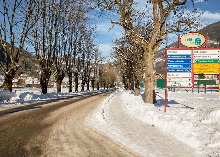 公寓 Feld Am Near Slopes